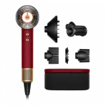 Фен Dyson Supersonic HD16 Nural Straight+Wavy (Velvet Red/Gold)