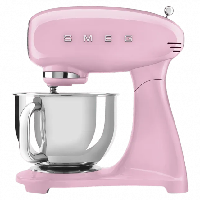 Планетарний міксер Smeg 1000 Вт (Pink)