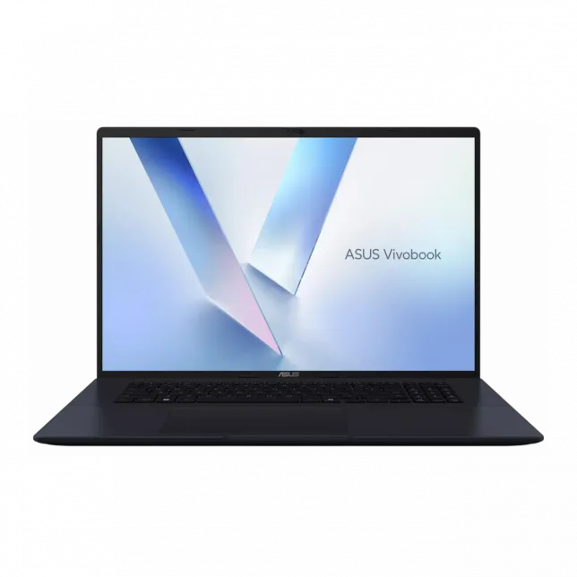 Ноутбук ASUS Vivobook 18 M1807GA-S8009 18" WUXGA IPS, AMD AI 5 430, 16GB, F1TB, UMA, NoOS, Блакитний