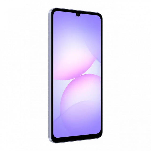 Смартфон Samsung Galaxy A07 6.7" 4/128ГБ Light Violet