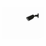 IP-Камера дротова Ajax BulletCam HL black, 5мп, 4мм, гібридне підсвічування IR 50м, білий Led 50м, Poe, True WDR, IP 65,  аудіо, кут огляду 75° до 85°, вулична, чорна
