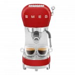 Кавоварка еспресо Smeg (Red)