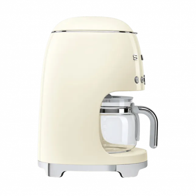 Кавоварка крапельна Smeg (Cream)