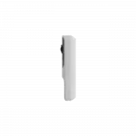Відеодзвінок Ajax Doorbell, універсальне встановлення, 4 мп, 155° вертикальний 90° горизонтальний, іч 6м, дальнісь виявлення руху 4м, штучний інтелект, wi-fi, білий