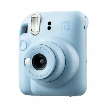 Фотокамера Fujifilm INSTAX Mini 12 (Pastel Blue)