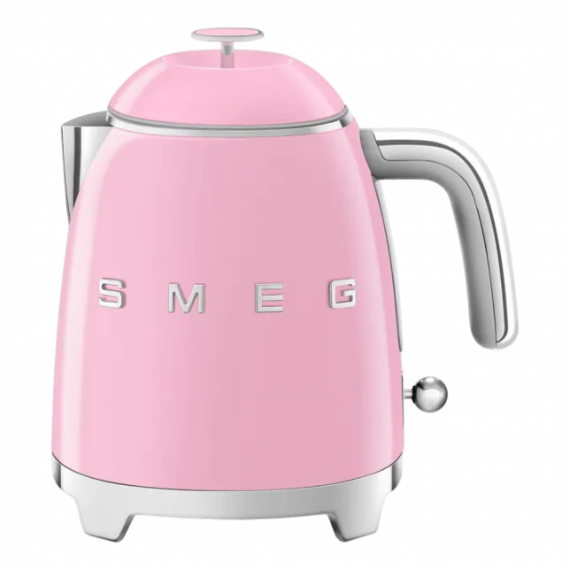 Чайник електричний міні Smeg (Pink)