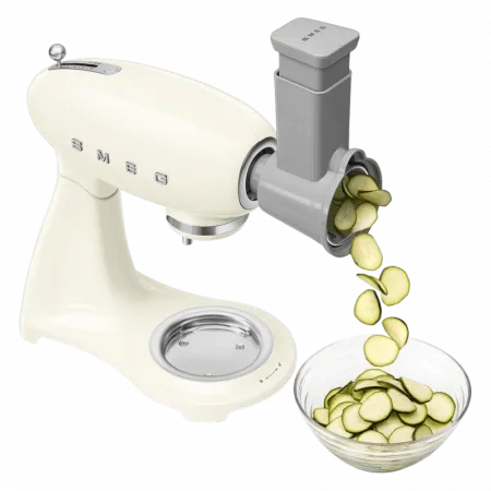 Планетарний міксер Smeg 1000 Вт (Cream)