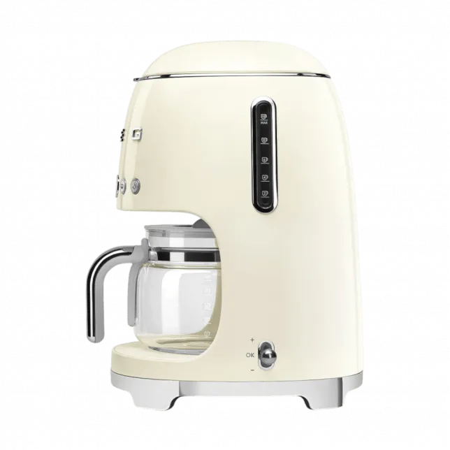 Кавоварка крапельна Smeg (Cream)