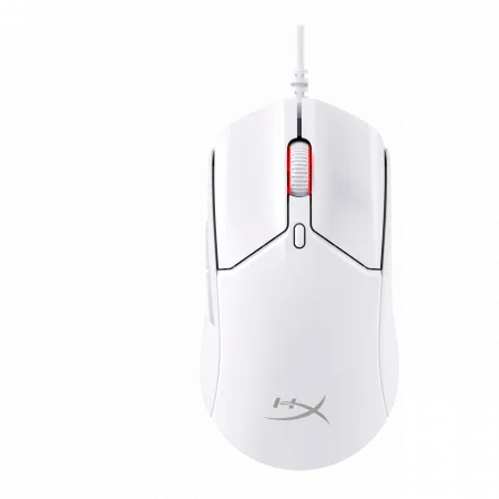 Миша HyperX Pulsefire Haste 2, RGB, USB-A, USB, білий