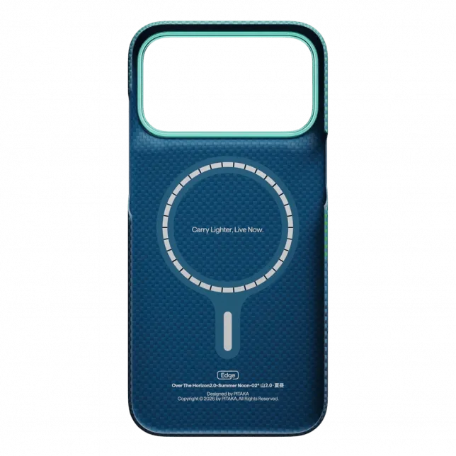 Чохол Pitaka Edge Ultra-Slim Summer Noon-02 для iPhone 18 Pro/17 Pro