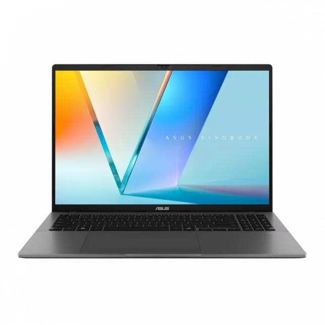 Ноутбук ASUS Vivobook S16 M3607KA-SH044 16" FHD OLED, AMD AI 5 330, 16GB, F512GB, UMA, NoOS, Сірий