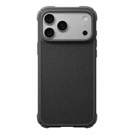 Чохол Pitaka Cairn Military Grade Protective для iPhone 18 Pro/17 Pro Twill Black/Grey