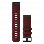 Ремінець QuickFit 26 мм, Heathered Red червоний нейлоновий