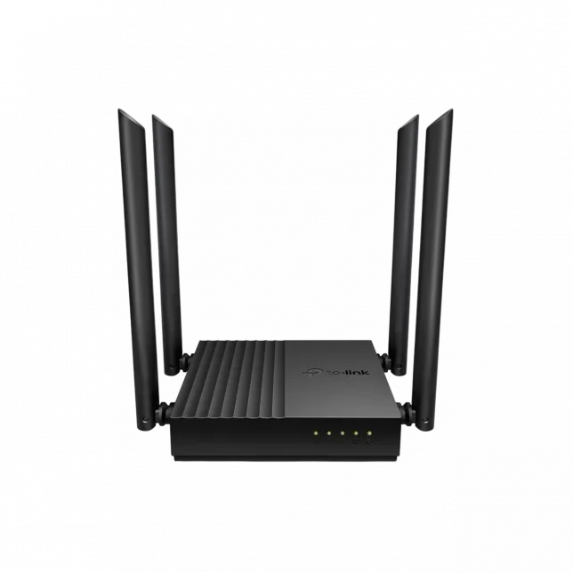 Маршрутизатор TP-LINK ARCHER A64 AC1200, 4xGE LAN, 1xGE WAN, MESH