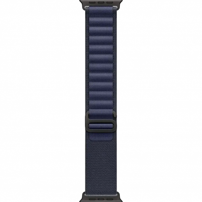 б/у Apple Watch Ultra 2 GPS + LTE 49mm Black Titanium Case with Navy Alpine Loop - Medium