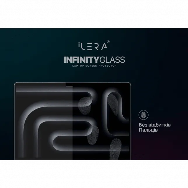 Захисне скло iLera Frosted MacBook Air 13.6" Glass screen