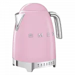 Чайник електричний з регулятором температури Smeg (Pink)