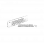 Комплект клавіатура та миша MSI FORGE K210 W COMBO WHITE UA, Wireless