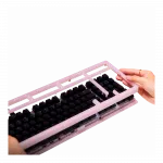 Клавіатура механічна HyperX Alloy Origins 2 1800 103key, Red, USB-A, Hot-Swap, EN/UA, RGB, чорний