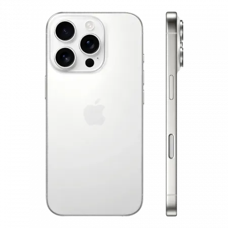 б/у Apple iPhone 16 Pro 128GB (White Titanium) (Ідеальний стан)