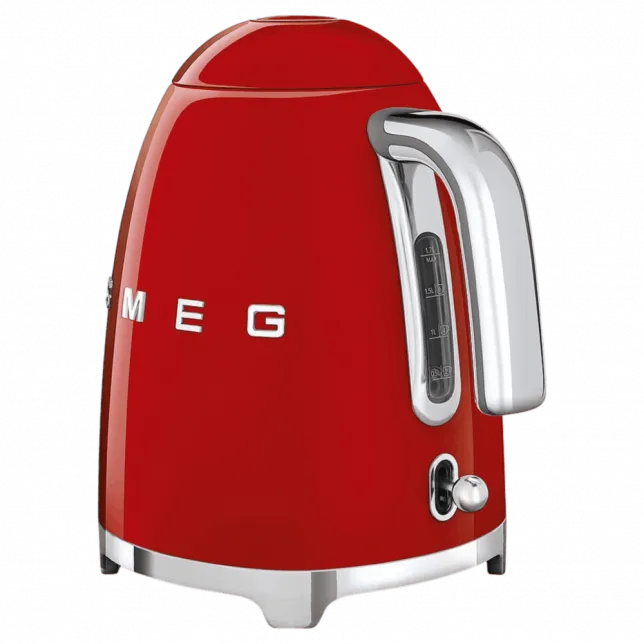Чайник електричний Smeg (Red)