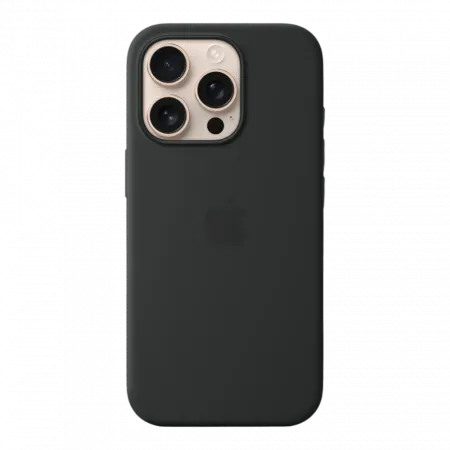 Чохол Apple Silicone Case with Magsafe для iPhone 16 Pro (Black)