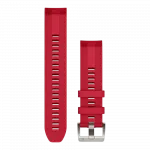 Ремінець QuickFit 22 мм, для MARQ/MARQ (Gen 2) Plasma Red червоний силіконовий