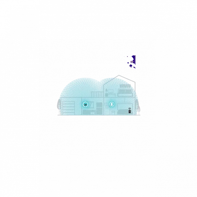 Розширювач покриття WiFi TP-LINK RE300, AC1200, MESH