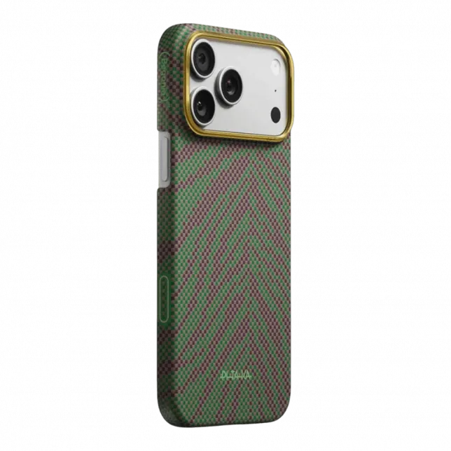 Чохол Pitaka Edge Ultra-Slim Breath of Veins для iPhone 17 Pro Max Sprout Surge