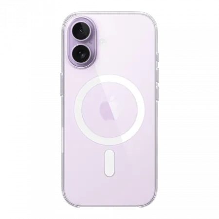 Чохол Apple Clear Case with Magsafe для iPhone 17