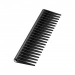 Гребінець Dyson-designed Detangling Comb (Black/Nickel)
