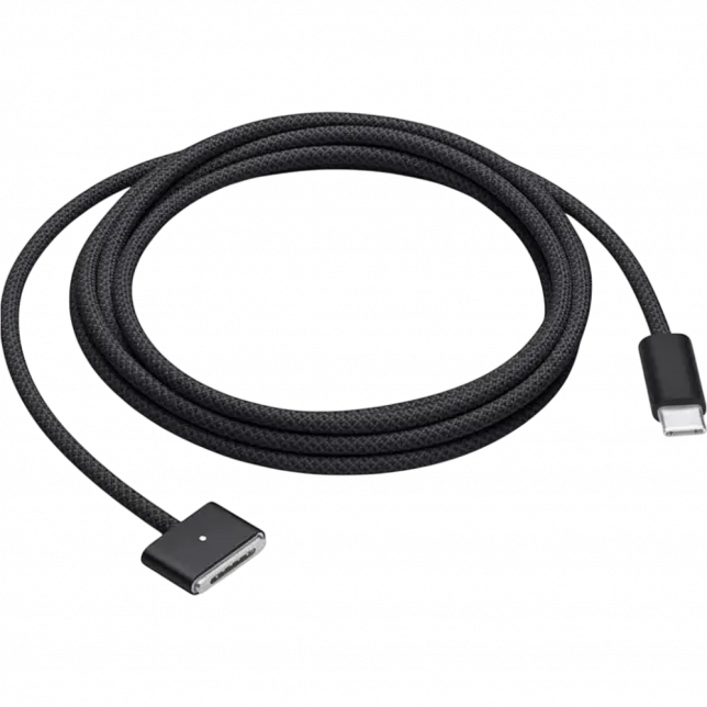 Кабель Apple USB-C to MagSafe 3 2m Space Black