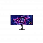 Монітор Asus 34" ROG Strix XG34WCDG 2xHDMI, DP, USB-C, 3xUSB, Audio, QD-OLED, 3440x1440, 21:9, 175Hz, 0.03ms, DCI-P3 99.3%, CURVED, G-SYNC, FreeSync, HAS, HDR400
