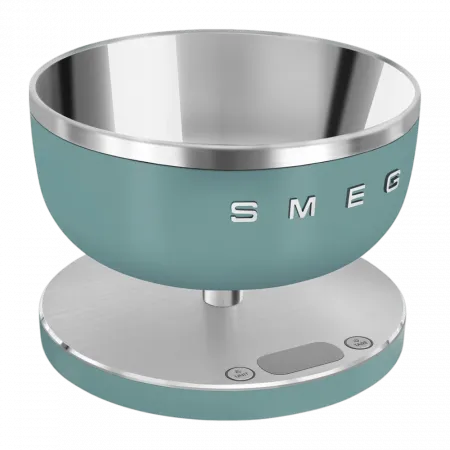 Ваги кухонні Smeg (Green)