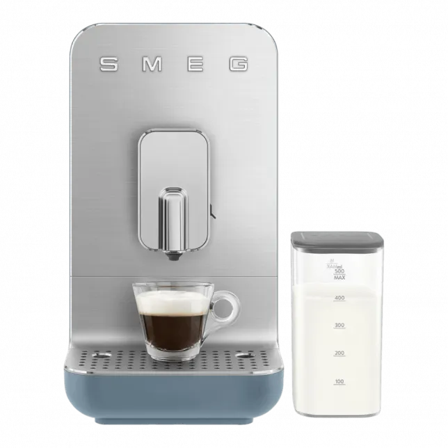 Автоматична кавомашина Smeg (Matt Storm Blue)