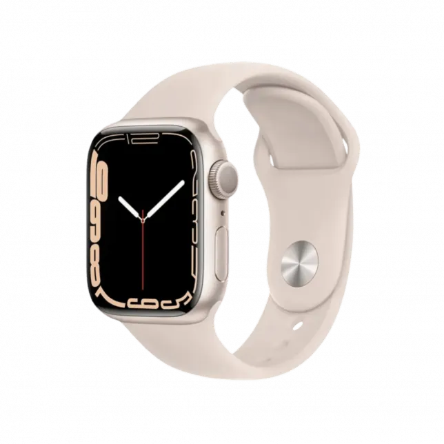 б/у Apple Watch Series 7, 45мм (Starlight)