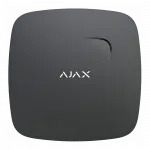 Датчик диму і чадного газу Ajax FireProtect Plus, Jeweler, бездротовий, чорний