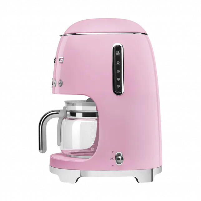 Кавоварка крапельна Smeg (Pink)