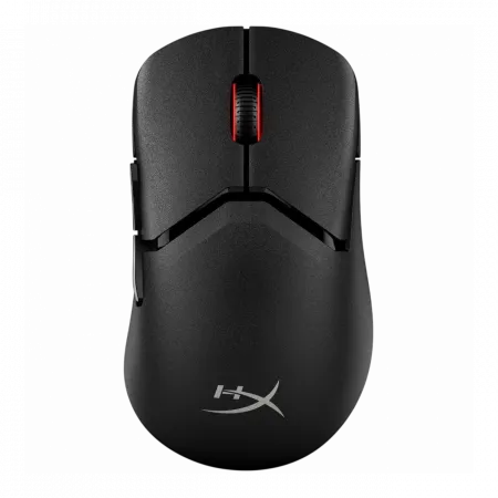 Миша HyperX Pulsefire SAGA PRO, RGB, USB-A/WL/BT, чорний