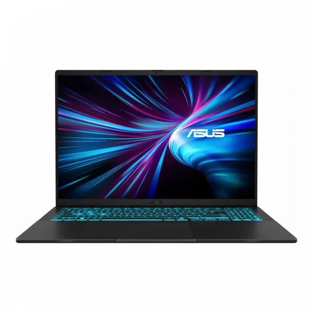 Ноутбук ASUS Vivobook V16 V3607VP-TK078 16" WUXGA, Intel 7 240H, 32GB, F1TB, NVD5070-8, NoOS, Чорний