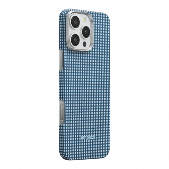 Чохол Pitaka Ultra-Slim Classic Ocean Blue для iPhone 16 Pro Max