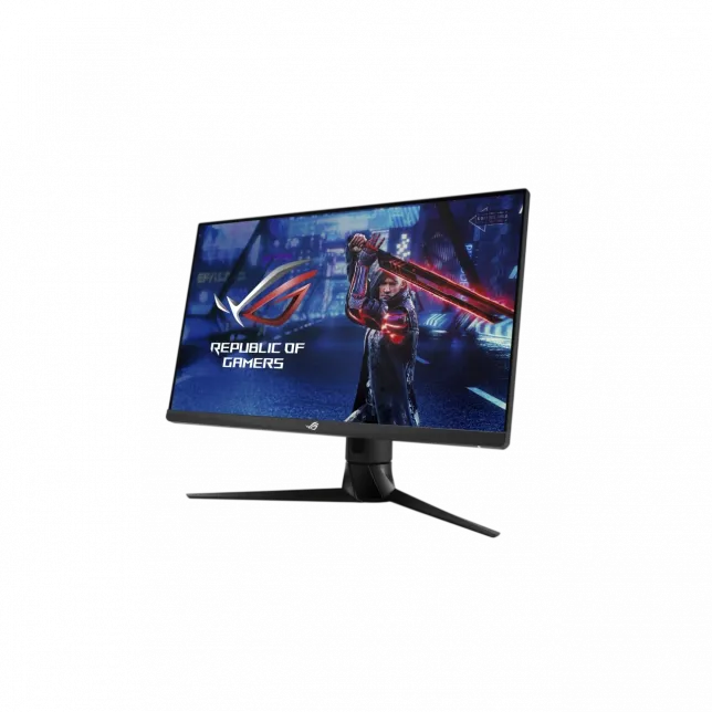 Монітор Asus 27" ROG Strix XG27AQ 2xHDMI, DP, 2xUSB, MM, IPS, 2560x1440, 170Hz, 1ms, sRGB 130%, G-SYNC, AdaptiveSync, Pivot, HDR400