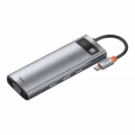 Перехідник Baseus HUB 9in1 Type-C Space Gray
