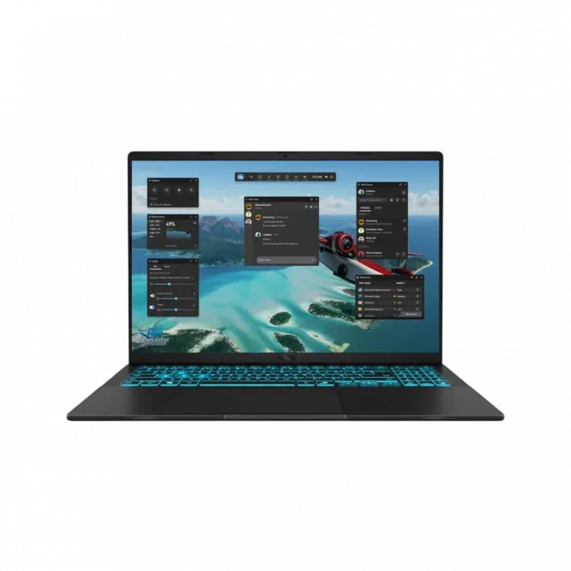 Ноутбук ASUS Vivobook V16 V3607VM-RP014 16" WUXGA, Intel 5 210H, 16GB, F1TB, NVD5060-8, NoOS, Чорний