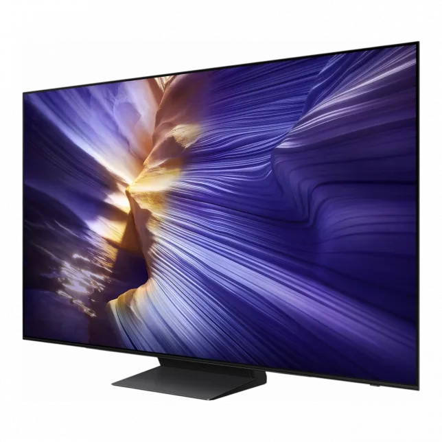 Телевізор 48" Samsung OLED 4K 100Hz (Up to 144Hz) Smart Tizen Black