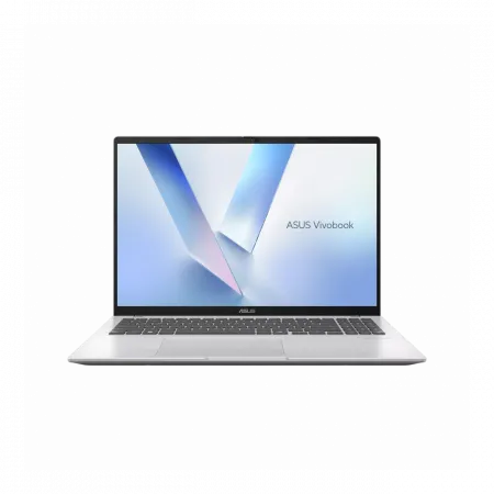 Ноутбук ASUS Vivobook 16 M1607GA-MB010 16" WUXGA IPS, AMD AI 7 445, 16GB, F512GB, UMA, NoOS, Сріблястий