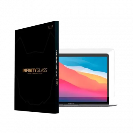 Захисне скло iLera Frosted MacBook Air 13.6" Glass screen