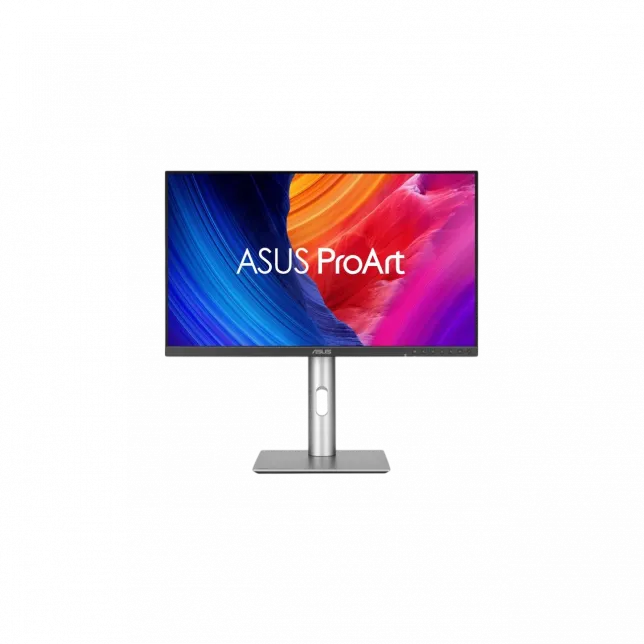 Монітор Asus 27" ProArt PA278QGV HDMI, DP, 4xUSB, MM, IPS, 2560x1440, 120Hz, sRGB 100%, AdaptiveSync, Pivot, HDR10