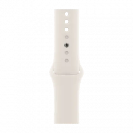 Apple Watch SE 2 GPS 40mm Starlight Aluminium Case with Starlight Sport Band (S/M)