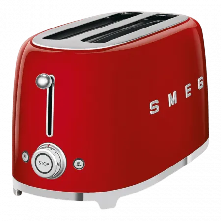Тостер Smeg на 4 скибочки (Red)